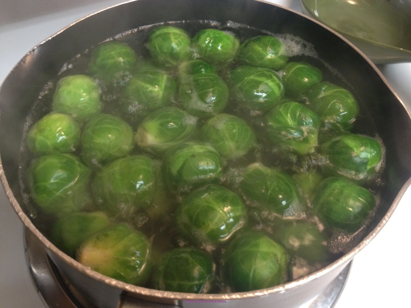 Pre-Boiled Brussels Sprouts