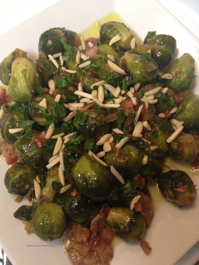 Sauteed Bacon Brussels Sprouts