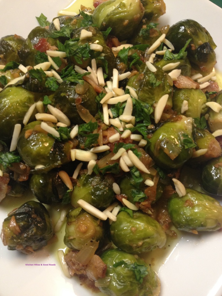 Sauteed Bacon Brussels Sprouts